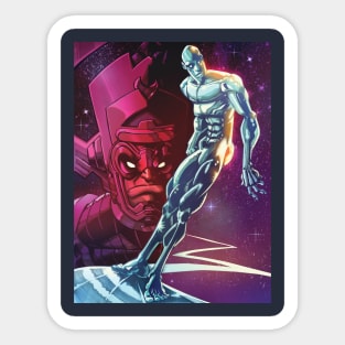 Silver Surfer Sticker